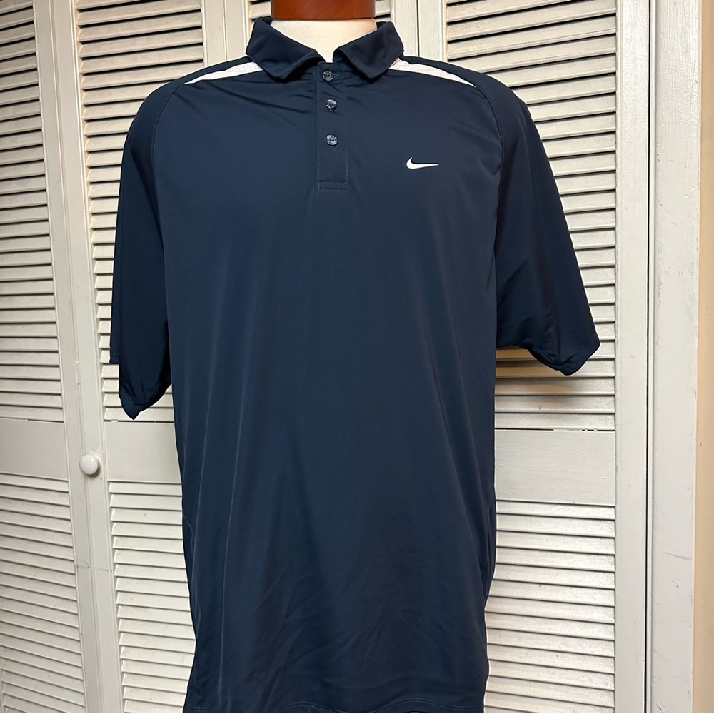 Nike Performance Size XL Short Sleeve Polo